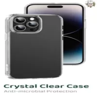 قاب کریستال شفاف گرین Green Crystal Clear Case 15Pro/15Promax