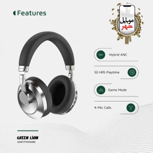 هدفون بی‌سیم ریتم X50 ANC گرین Green Rhythm X50 ANC Wireless Headphone