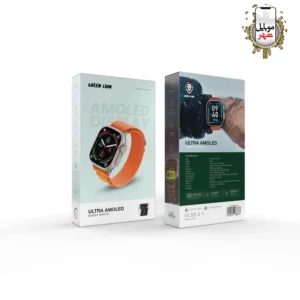 ساعت هوشمند اولترا آمولد گرین Green Ultra Amoled Smart Watch