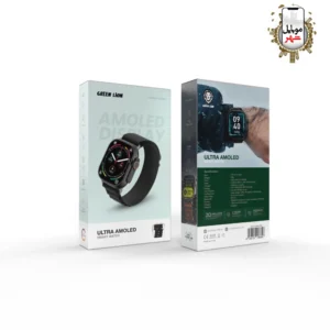 Green Ultra Amoled Smart Watch