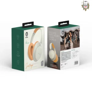 هدفون بلوتوثی سانتیاگو گرین Green Santiago Wireless Headphone