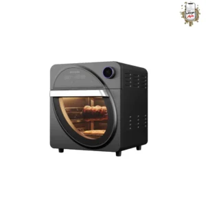 سرخ کن و فر دو گانه پرودو Porodo Air Fryer & Oven PD-LSAROV-BK