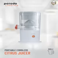 آبمیوه گیری مرکبات شارژی پرودو Porodo Portable Cordless Citrus Juicer PD-LSCJ45