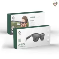 عینک هوشمند پاریس گرین Green Paris Smart Audio Glass