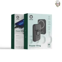 پاوزبانک 5000 میلی آمپر پاور رینگ گرین Green Power Ring Powerbank