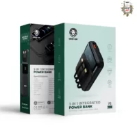 پاوربانک یکپارچه 3 در 1 گرین Green 3in1 Integrated Power Bank GL-PB32