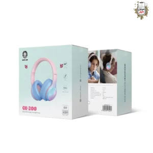 هدفون وایرلس کودکان گرین Green Kids Wireless Headphone GK-200