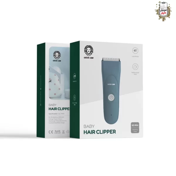 دستگاه اصلاح مو کودکان گرین Green Baby Hair Clipper GL-TM09