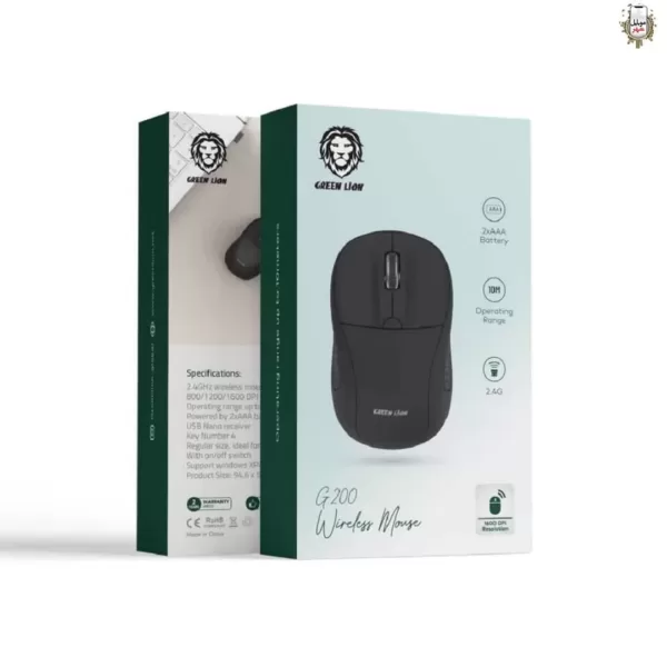 Green G200 Wireless Mouse