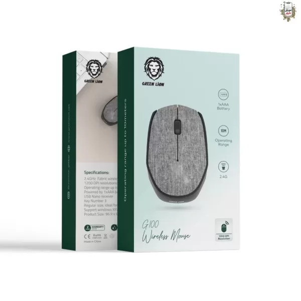 Green G100 Wireless Mouse