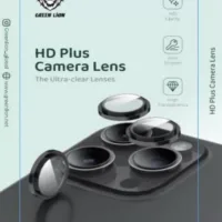 محافظ لنز دوربین اچ دی پلاس گرین Green HD Plus Camera Lens 15Pro/15Pro Max