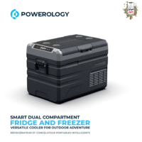 یخچال و فریزر هوشمند پاورلوژی Powerology Smart Dual Compartment Fridge AND Freezer