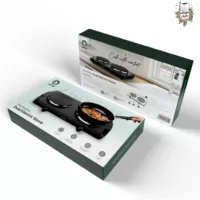 اجاق گاز برقی دوگانه قابل حمل گرین Green Portable Electric Stove