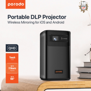 porodo portable dlp projector