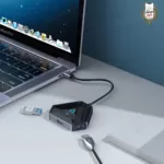 هاب 6در1 اچ دی ام آی پرودو Porodo 6iN1 HDMI USB-C Hub