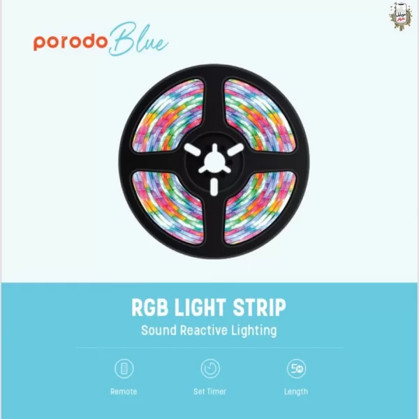 Porodo blue RGB LIGHT STRIP