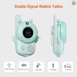 porodo Stable Signal Walkie Talkie