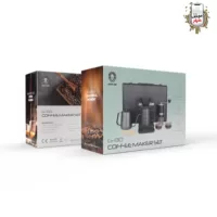 ست قهوه ساز جی 80 گرین Green Coffe Maker Set G-80