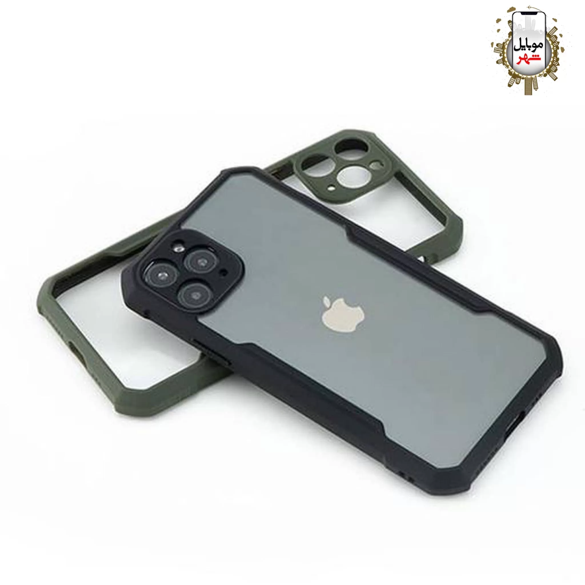 Green Stylishly Tough Case For Iphone 12 5.4