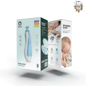 Green Baby Nail Trimmer