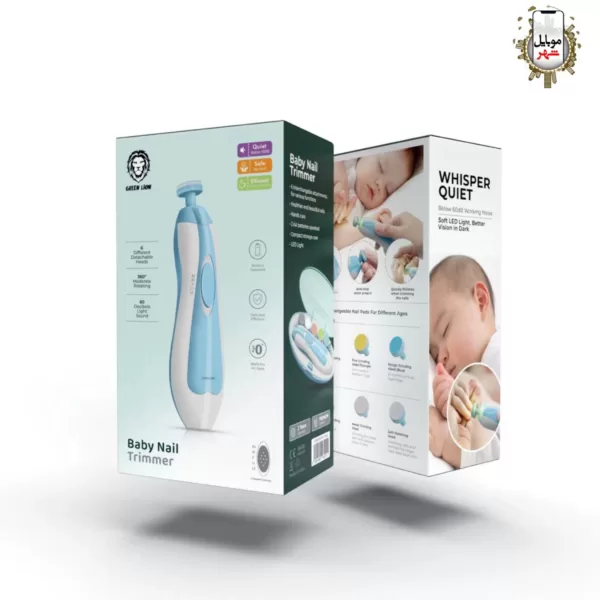 Green Baby Nail Trimmer