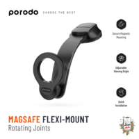 Porodo Magsafe Felex-Mount PD-MARMC-BK