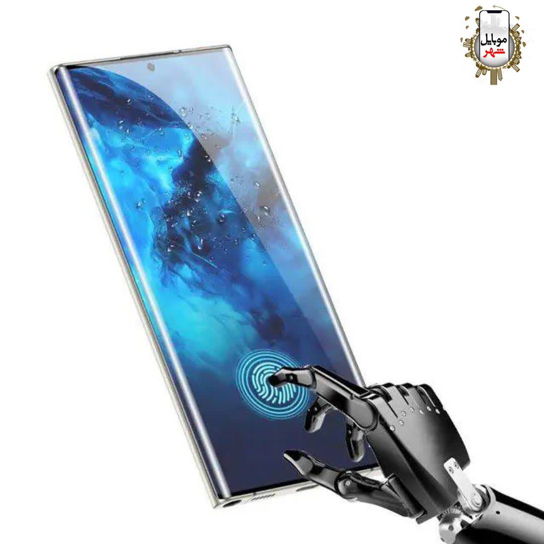 محافظ صفحه نمایش شیشه ای سه بعدی گرین Green 3D Edge Glue Glass Screen Protector for Samsung Galaxy s23ultra قیمت