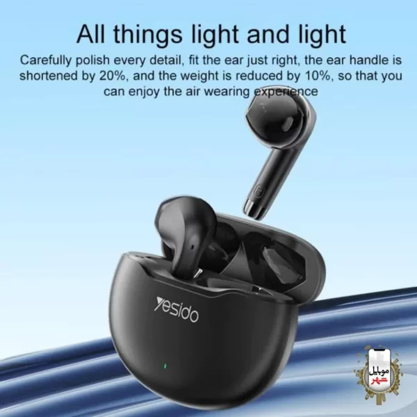 خرید عمده Yesido TWS21 Wireless Bluetooth Earphone