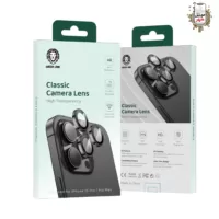 محافظ لنز دوربین کلاسیک گرین Green Classic Camera Lens 15Pro/15Pro Max