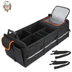 Green Car Trunk Organizer