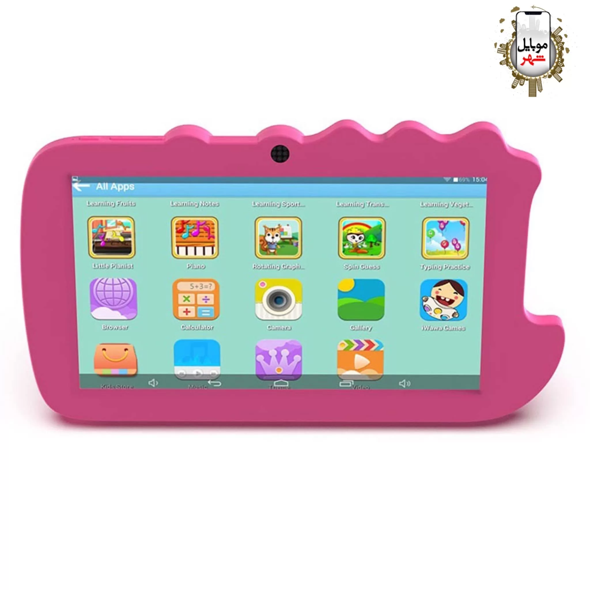 تبلت کودکان جی کیدز 7 گرین Green G-KID 7 Kids Tablet