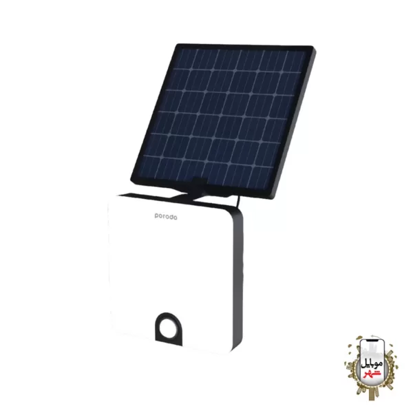 لامپ خورشیدی هوشمند فضای باز پرودو Porodo Smart Outdoor Solar Lamp PD-LSSLRLMP