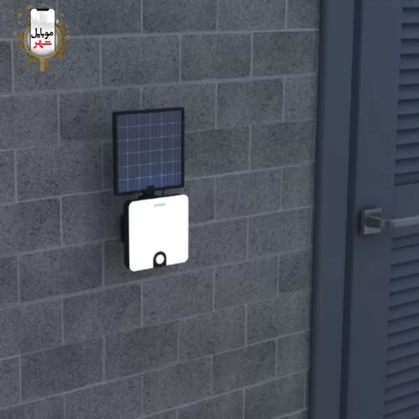 لامپ خورشیدی هوشمند فضای باز پرودو Porodo Smart Outdoor Solar Lamp