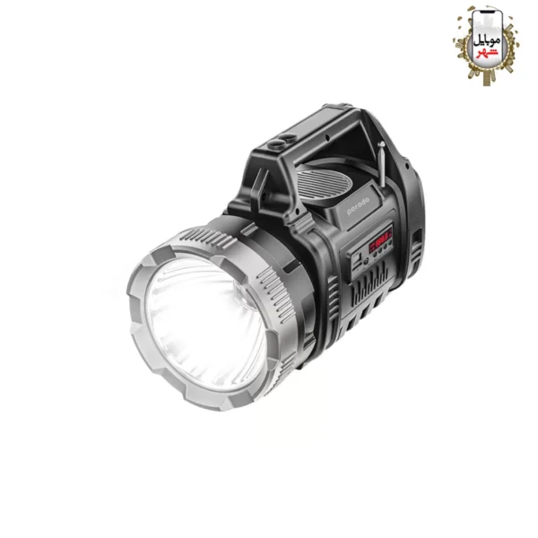 چراغ قوه و اسپیکر چندمنظوره پرودو Porodo Flashlight & Speaker