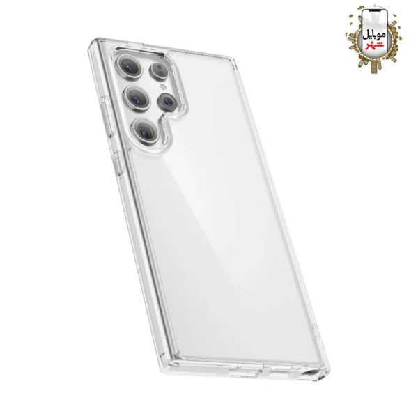 قاب کریستالی ضد Green Crystal Clear Case S24Ultra