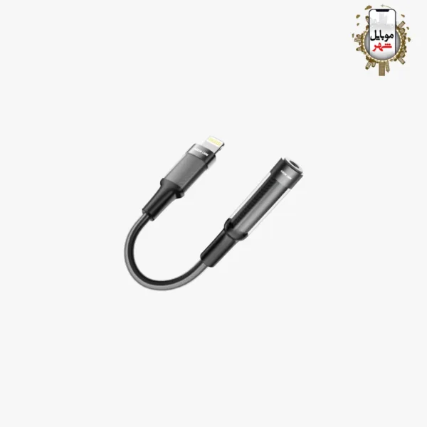 Green Earphone Adapter Lightning To 3.5 Aux