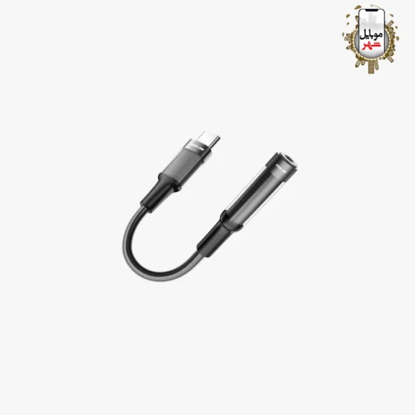 Green Earphone Adapter USB-C TO 3.5 Audio Jack