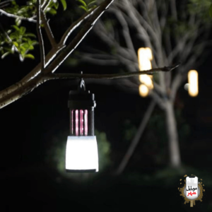 لامپ زاپر پشه پرودو Porodo Portable Lamp Mosquito Zapper