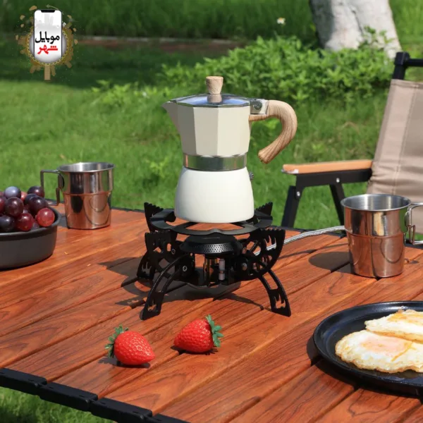 اجاق گاز کمپینگ عنکبوتی گرین Green Camping Stove