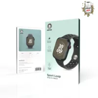 بند سیلیکونی اسپرت 42/44/45/49 میلی متر گرین Green Sport Loop Silicone Strap 42444549mm