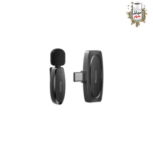 میکروفون وایرلس لاوالیر یسیدو Yesido Lavalier Microphone KR11