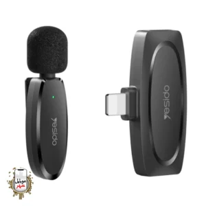 میکروفون وایرلس لاوالیر یسیدو Yesido Lavalier Microphone KR12