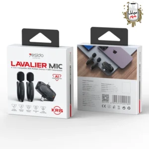 Yesido Lavalier Microphone KR15