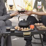میز کمپینگ باربیکیو قابل حمل گرین Green Portable BBQ Camping Table