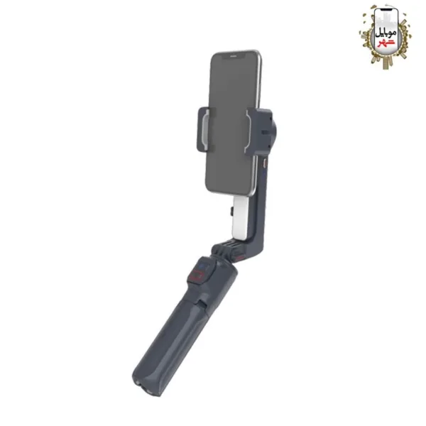 خرید Porodo Anti-Shake Gimbal with rotatable central control