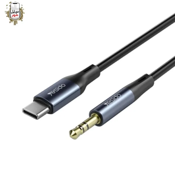 عمده Yesido YAU35 Aux adaptor type-c to 3.5mm Audio Cable