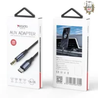 Yesido YAU35 Aux adaptor type-c to 3.5mm Audio Cable