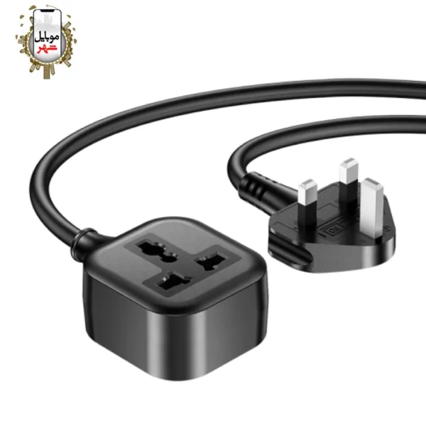 آداپتور سیم برق یسیدو Yesido Power Cord Adapter MC28