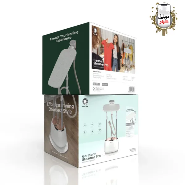 Green Garment Steamer Pro