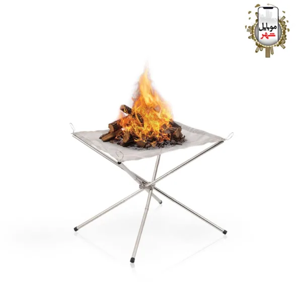 Green Portable Bonfire Stand GNBNFRESTSTND